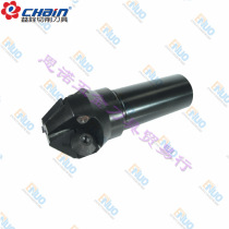 Taiwan Yiquan original large triangle blade 45 degree Chamfering knife TM5-20-45 straight handle Chamfering knife TPMT1603