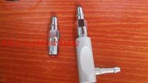 Medical gas source plug GB gas Yy12-1 plug terminal oxygen attraction quick plug