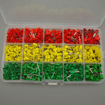 Cold-pressed terminal terminal Tube terminal combination set 15 in 1 990pcs