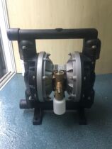 Pneumatic Diaphragm Pump QBY-25 Diaphragm Pump Engineering Plastic Rubber Water Pump Corrosion Resistant Sewage Pump