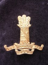 British Cap Badge 3Prince Alberts Own 11th Hussars Princes 11th Hussars Regiment