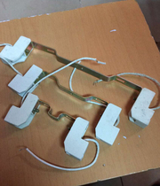 Halogen lamp feet Sun tube lamp stand double-ended lamp feet