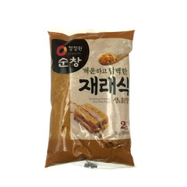South Korea imported Qingjingyuan traditional raw miso Korean miso soup soy sauce 500g bag until April 22