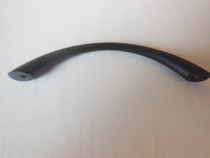 Black HANDLE Curved HANDLE DRAWER HANDLE Curved HANDLE Bright handle 96MM HOLE DISTANCE handle
