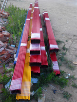 Billboard color steel gusset outdoor door head decoration material luminous word gusset color steel billboard door head buckle slats