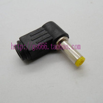 90 degrees DC power plug 5 5*2 5DC male 5 5*2 1 DC plug