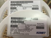 T491A476K006RNJ 6 3V 47UF A