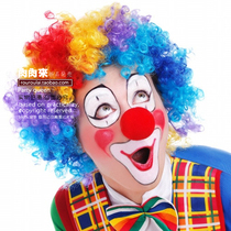 Ultra - bowed super - big fan wig - hair exploded head fan wig