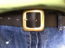 Horween horween CXL mens retro belt Japanese buckle