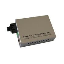 VBN-103 100M Fiber optic transceiver 1 optical 1 electrical 10 100M adaptive single mode single fiber 20KM1 pair