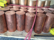 Beryllium copper rod beryllium bronze rod high beryllium copper garden Rod high hardness copper alloy Qbe0 4-1 8 beryllium bronze rod