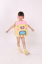 Rice cooker childrens early education Park childrens role-playing home appliances general mobilization dance clothing stage performance