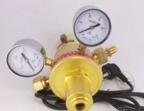 YQT one 343 pipe carbon dioxide electric heating pressure reducing pressure reducing pressure reducing pressure reducer Shanghai pressure reducer factory