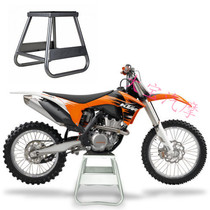 Motorcycle repair tool repair platform iron stool off-road vehicle display stand parking stool parking stool repair stool