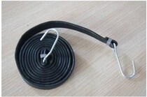 Motorcycle strapping rope luggage rope motorcycle strapping belt rubber rope binding rope elastic rope black butyl rubber