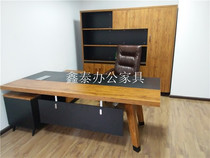 Kunming office furniture 2016 new boss manager desk simple and modern desk