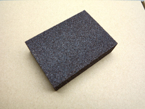 Hand polishing tool sand block sand cloth sponge sand block (coarse and medium fine) three options