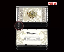 NEW3DSLL Pain Machine Sticker Body Film Protection Film NEW 3DSLL Pain Sticker Monster Hunter
