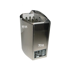 Stainless Steel External Control Type Sauna Stove Dry Steam Stove Sweat Steam Oven Special Sauna Stove Sauna Pool Equipment
