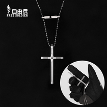 Freeman EDC self-defense Cross combination tactical defense chain military fan lifter titanium alloy attack window breaker