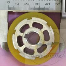 Hot sale thick 17 23 yellow 90078109801000III automatic film sealing machine active rubber beef tendon wheel