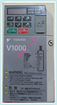CIMR-VA2A0002BAA 220V 0 4KW 0 2KW Yaskawa inverter used the original package easy to use