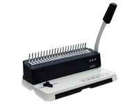 HP Haopu 2188N Comb-type rubber ring binding machine Comb-type clamp strip punching machine 21-hole adjustable margin can draw knife