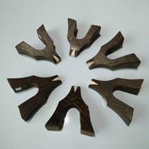 Guzheng Code Chicken Wings Wood Triangle Guzheng Code Son Nanmu Black Sandalwood Purple Sandalwood Universal Qin Yard single fit full set
