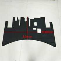 Longgong forklift accessories Longgong forklift cab sole pad Longgong foot ground non-slip mat for FD30