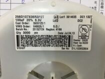 Samples AVAILABLE 293D105X9050D2TE3 593D105X9050D2TE3 50V 1 0UF 7343