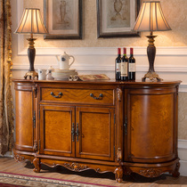 Meng han mei formula sideboard 1 4 m 1 6 meters meal edge wine locker antique restaurant cabinet American sideboard