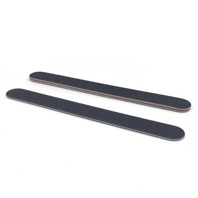 D A black sand strip grinding strip repair type nail hand rub tool rub nail nail type thick thin sandpaper sandbar