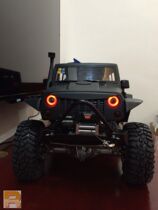 1 10 Simulation climbing car body Double Eagle Wrangler SCX10 5 door body 325 wheelbase