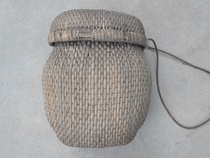 Folk collection Willow Livestock grain Doug Wallet Wallet Cabinet displays folk collection old objects