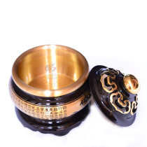 Bonentang Taiwan Incense Burner A1128 -- 1127 Two-color Sutra Stove with cover Buddhist Supplies Incense Burner Bo Yuan Ge