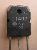 Original disassembly machine NPN tube spot TO-3P 2SD1497 D1497