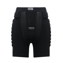 Childrens adult anti-fall pants wheel slip skating and hip-protection and hip-protection and hip-protection against fall