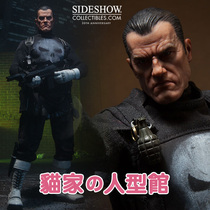 (Cats spot) Sideshow 100212 Punisher Punisher 12 inch movable doll