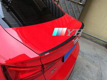 Suitable for carbon fiber Audi 2014-2018 A3 S3 car modification parts tail wing