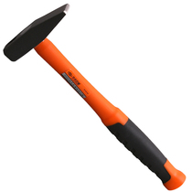 Two-color plastic-clad handle clamp hammer 200G300G hammer life-saving iron hammer hammer hammer hardware hammer