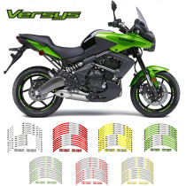 Motorcycle Kawasaki VERSYS tire sticker steel ring sticker lamps label lamps decorated sticker sticker