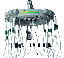 East Tian Yang 2007NB hanging type vertical ceramic perfuming machine hot-scalding SPA scalding hot pin sub-clamp roll hair hot pin