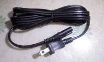 Inventory backlog of high-quality export type US standard power cord All copper 8 word cable length 1 8 meters