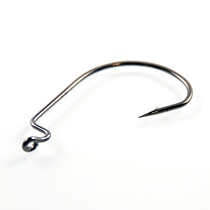 South Korea imported wide-width crank hook Dezhou fishing group 2 0 3 0 Luya bait hook soft insect Soft Bait Hook fishing gear