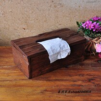 Thailand solid wood handmade home accessories teak Southeast Asia crafts storage box decoration tissue box New