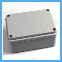 120 * 80 * 50mm outdoor waterproof case IP56 plastic junction box ABS sealing case can be machined