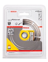 Bosch 110mm marble concrete tile stone marble universal standard cutting sheet