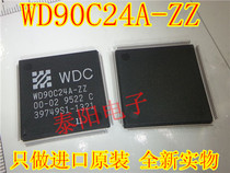 WDC WD90C24A-ZZ QFP-208 imports original brand new spot can be shot straight