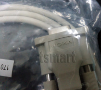 Original MOXA A53 data cable (CN20070) 10pin RJ45 crystal head turn DB9 hole RS232