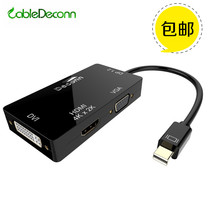 Lightning mini dp to VGA HDMI DVI adapter cable Apple macbook converter 4K HD video cable